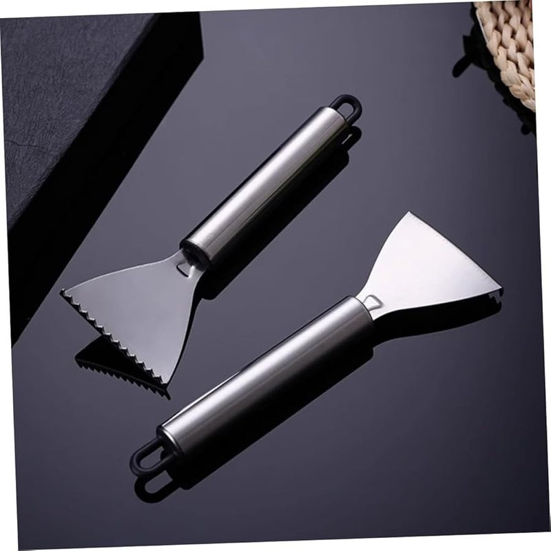 DECHOUS 3Pcs Stainless Steel Fish Bone Remover Tool with Sharp Serrated Edges - Image 4